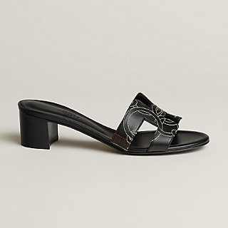Oasis sandal - Black | Hermès Thailand